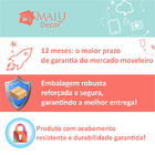 Palavra Decorativa De Parede Em Mdf Gratidão - Cor Preto