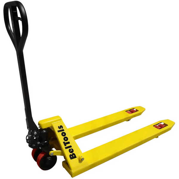 Paleteira Manual Beltools 2ton 1150x680mm Roda Dupla Pu Unica