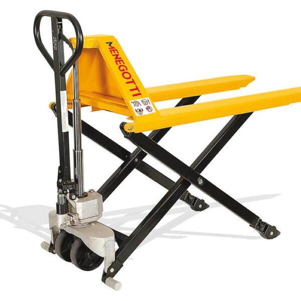 Paleteira Manual Menegotti MTP 2.0 TON X 685 com Rodas Tandem