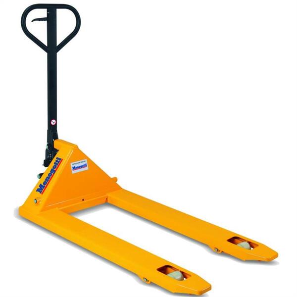 Paleteira Manual Menegotti MTP 3.0 TON X 685 com Rodas Tandem