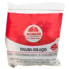 Palha de Aço N°1 Média 22g  Worker
