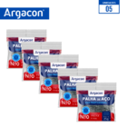 Palha De Aço Número 0 Argacon Profissional Kit 5 Unidades