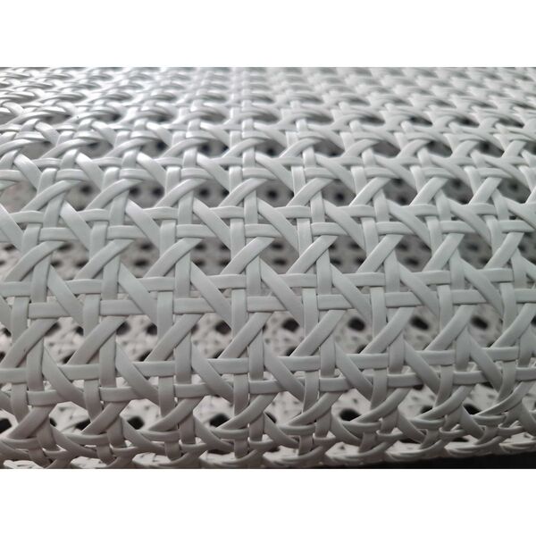 Palha Índia Pe Sintética Branca Palhinha Indiana Tela 0,50m