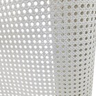 Palha Indiana Sextavada Sintética Branca 50cm - Por Metro