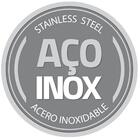 Paliteiro Tramontina Utility Aço Inox