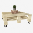 Pallet Liso Madeira Pinus Aparelhado 100x120cm Settis