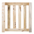 Pallet Liso Madeira Pinus Aparelhado 70x70cm Settis