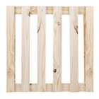 Pallet Liso Madeira Pinus Aparelhado 70x70cm Settis