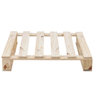 Pallet Liso Madeira Pinus Aparelhado 70x70cm Settis