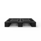 Pallet Plástico Injetado Heavy - 1200x1000x150 Mm - Liso