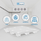 Pallet Plástico Padrão Pbr Eldorado Branco