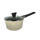 Panela 18cm/2,0l Com Revestimento Cerâmico - Marble - Neoflam