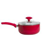 Panela 18cm Casa Do Chef Revestimento Em Cerâmica Com Tampa D