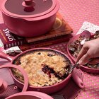 Panela 2,3 Litros Cerâmica Linea Rosé Oxford