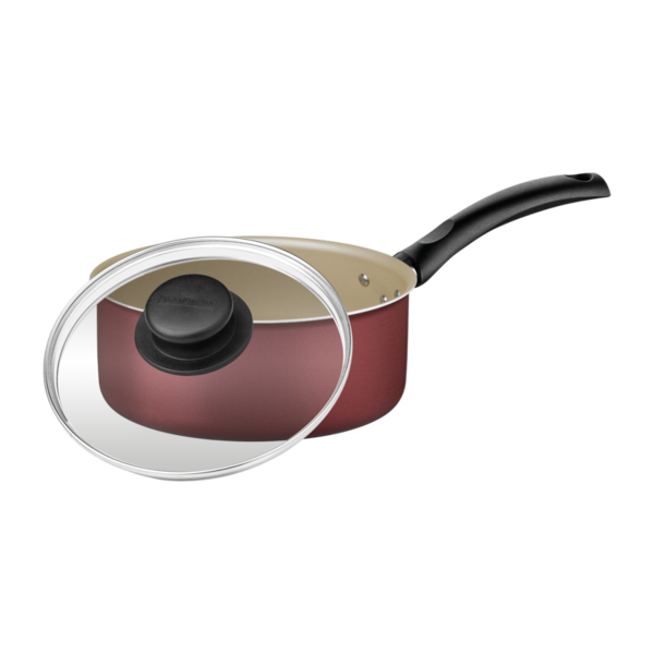 Panela 20 Cm 2 8 L Turim Vermelho Tramontina