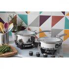 Panela  16 Cm 1 35 Litros Aço Inox Rotonda Ceramic Tramontina