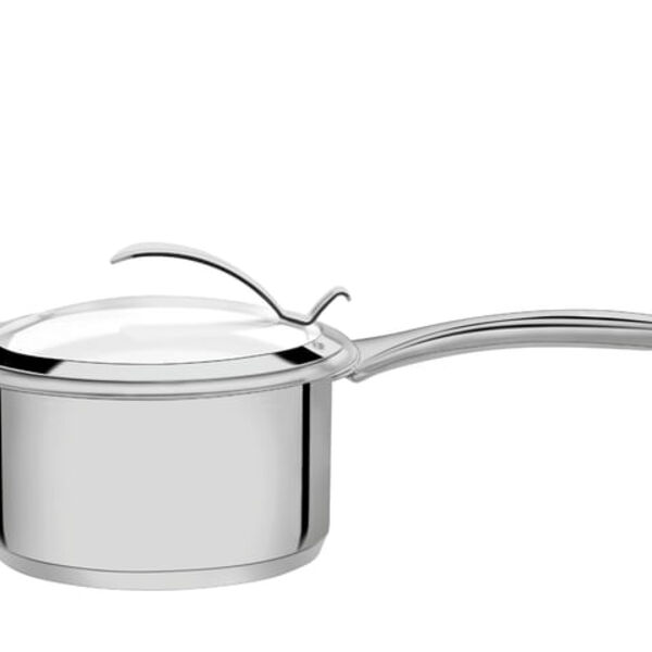 Panela  16 Cm 1 35 Litros Aço Inox Rotonda Ceramic Tramontina