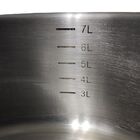 Panela A Vapor Cozimento Espagueteira Peixes Legumes Aço Inox