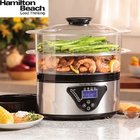 Panela À Vapor Elétrica Cozi Vapore Hamilton Beach Digital