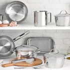 Panela Aço Inox 1,50 L Allegra Prata Tramontina