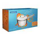 Panela Aço Inox 1 Cabo Allegra Prata 19 Cm Tramontina