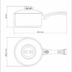 Panela Aço Inox 2,90 L Cabo Solar Prata Tramontina