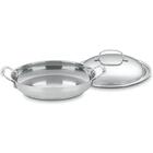Panela Aço Inox Cuisinart Chef's Classic 30 Cm Com Tampa 725-