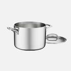 Panela Aço Inox Cuisinart French Classic 6 Litros Com Tampa F