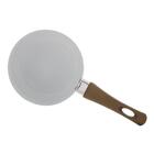 Panela Aluminio Revestida Em Ceramica Champanhe Lyor 36 X 20cm