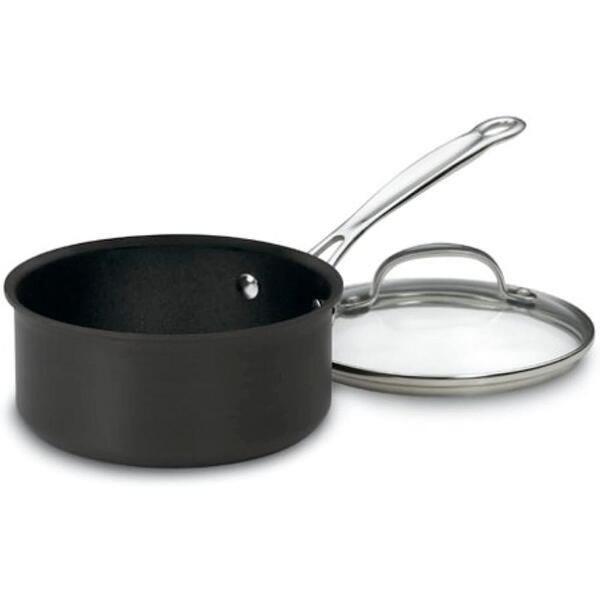 Panela Anodizada Cuisinart Chef's Classic 3 Litros Com Tampa