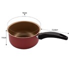 Panela Antiaderente Alumínio 16cm - Wp Connect - Vermelho Esc