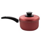 Panela Antiaderente Alumínio 16cm - Wp Connect - Vermelho Esc