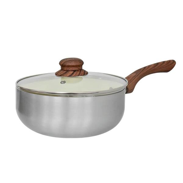 Panela Antiaderente Cerâmica De Indução New York 20cm - Casam