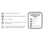 Panela Antiaderente Cerâmico Temperatti Nigro Cm Tv 16cm