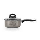 Panela Antiaderente Com Tampa 16 Cm Disney Prata Brinox 7223/