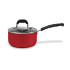 Panela Antiaderente Com Tampa 18 Cm Saffron Vermelho Brinox 7