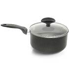 Panela Antiaderente Com Tampa 20 Cm Eterna Nigro 13943