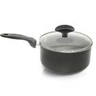 Panela Antiaderente Com Tampa 24 Cm Eterna Nigro 13944