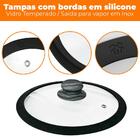 Panela Antiaderente De Indução 20cm Viena Zebra - Casambiente