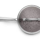 Panela Antiaderente Granito Stoneflon 18 Cm Vermelha Mta 8430