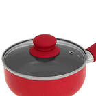 Panela Antiaderente Revestimento Cerâmica Sevilla 18cm - Casa