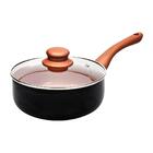 Panela Antiaderente Revestimento Cerâmico Vegas 16cm - Casamb