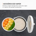 Panela Arroz Mondial Rice Npe05-5x - 2525-01 Branco/floral 11