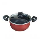 Panela Avulsa Antiaderente Nº22 Cereja Com Tampa Docesar