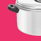 Panela Banho - Maria 3 Em 1 - 02 Peças - Ramos