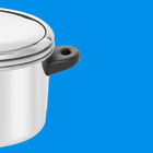 Panela Banho - Maria 3 Em 1 - 02 Peças - Ramos