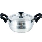 Panela Bojuda Alumínio Fundido Polida Alça Baquelite N05