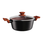 Panela Caçarola Antiaderente Cerâmico Fogão Indução Colorston