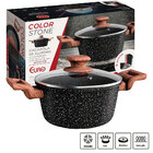 Panela Caçarola Avulsa 20cm Antiaderente Cerâmica Fogão Induç