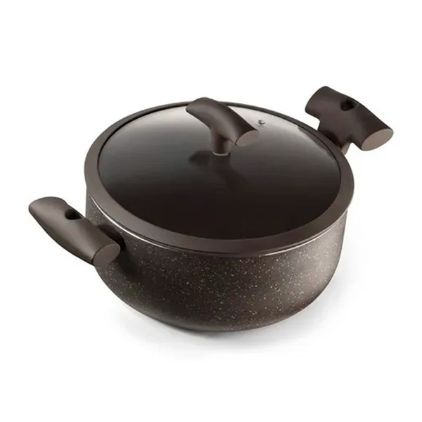 Panela Caçarola Com Tampa Indução 2,5l 20x9 Cm Hércules